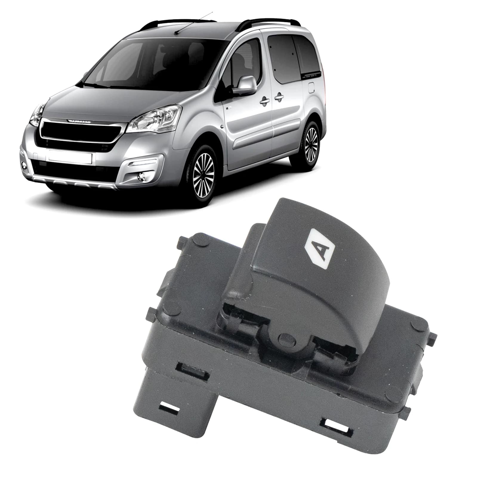 Interruttore alzacristallo per Berlingo Partner 6490.HQ 6490.E3 interruttore alzacristalli 6554.QL 6554.HF pulsante di controllo alzacristalli