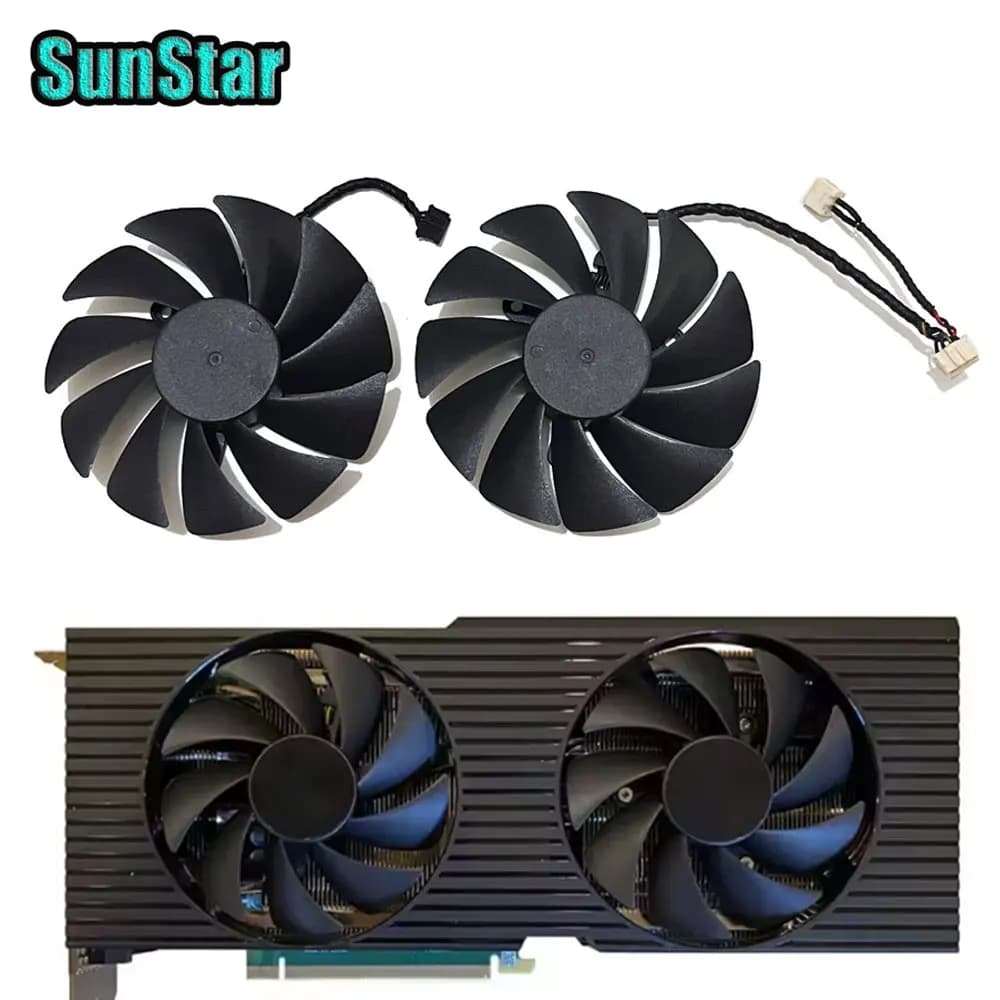 Nuova ventola di raffreddamento della scheda video PLA09215B12H 87MM 4PIN DC 12V 0.55A, per scheda video Lenovo DELL RTX 3070 RTX 3080 RTX 3090