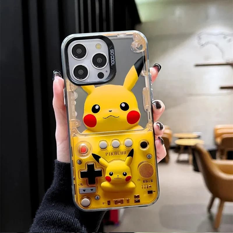 Simpatica custodia per telefono P-Pokemons per Xiaomi Redmi Note 7 8 9 9S 10 11 12 13 14 15 Pro Plus 4G 5G Cover posteriore opaca anti caduta
