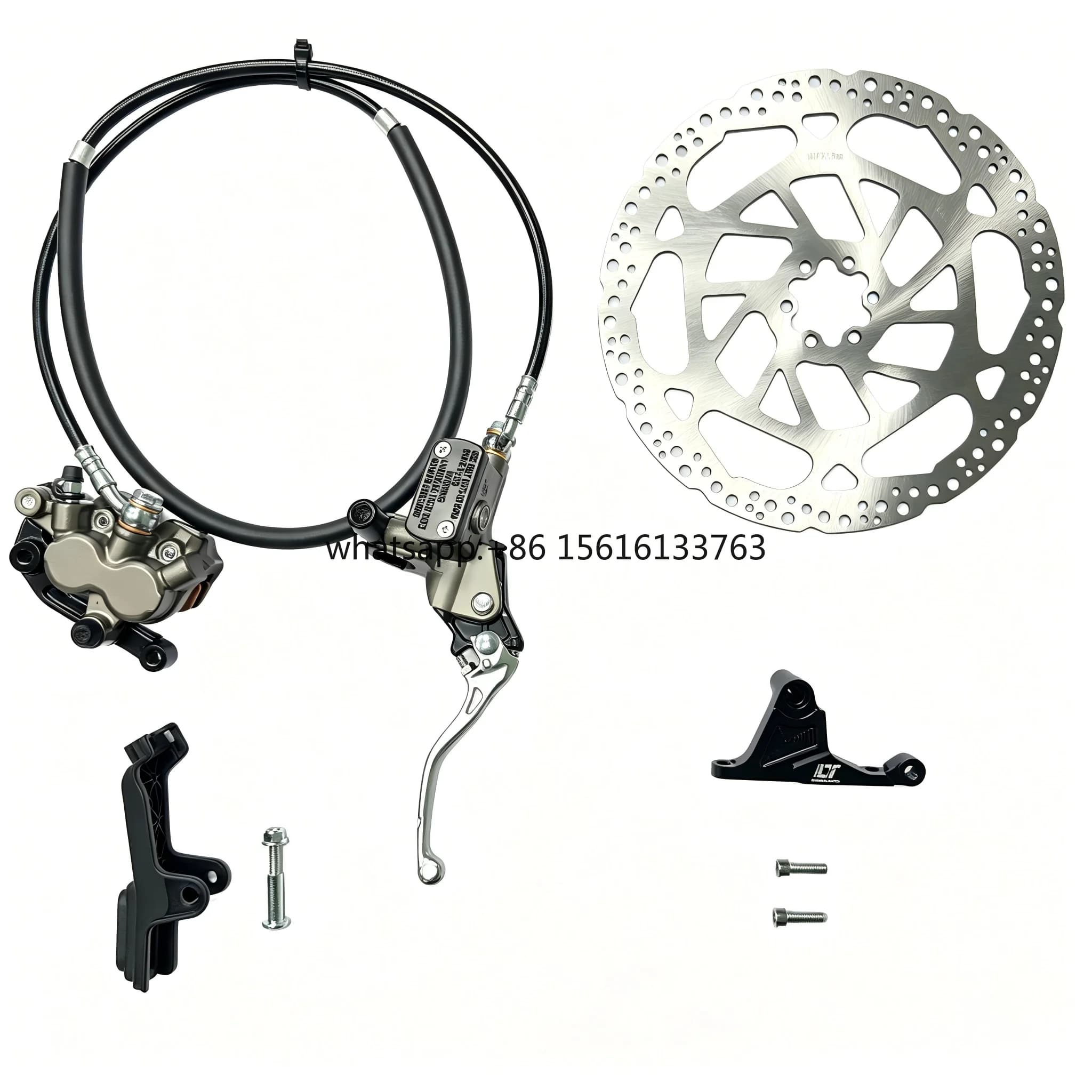 Kit Pinza Freno Idraulico Anteriore per Sur-Ron Ultra Bee, Parti di Aggiornamento per Moto Elettrica da Cross Light Bee LBX