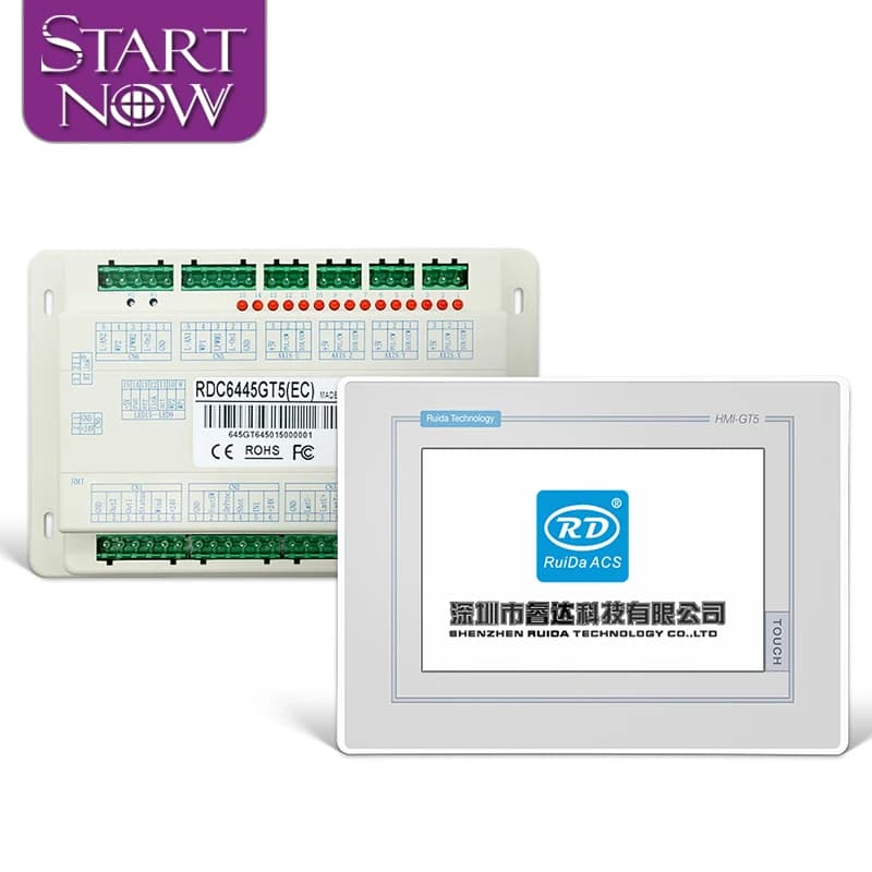 2025Ruida RDC6445S Laser Controller Card for Laser Cutting Machine CNC CO2 RDC6445GT Control Card System DSP