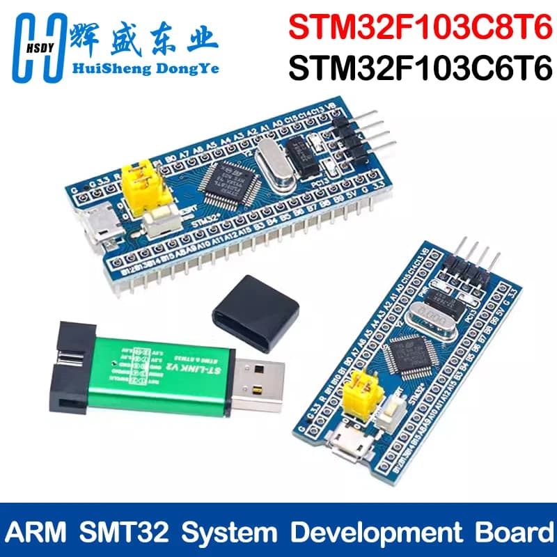 STM32F103C6T6 STM32F103C8T6 ARM STM32 Modulo scheda di sviluppo sistema minimo per Arduino