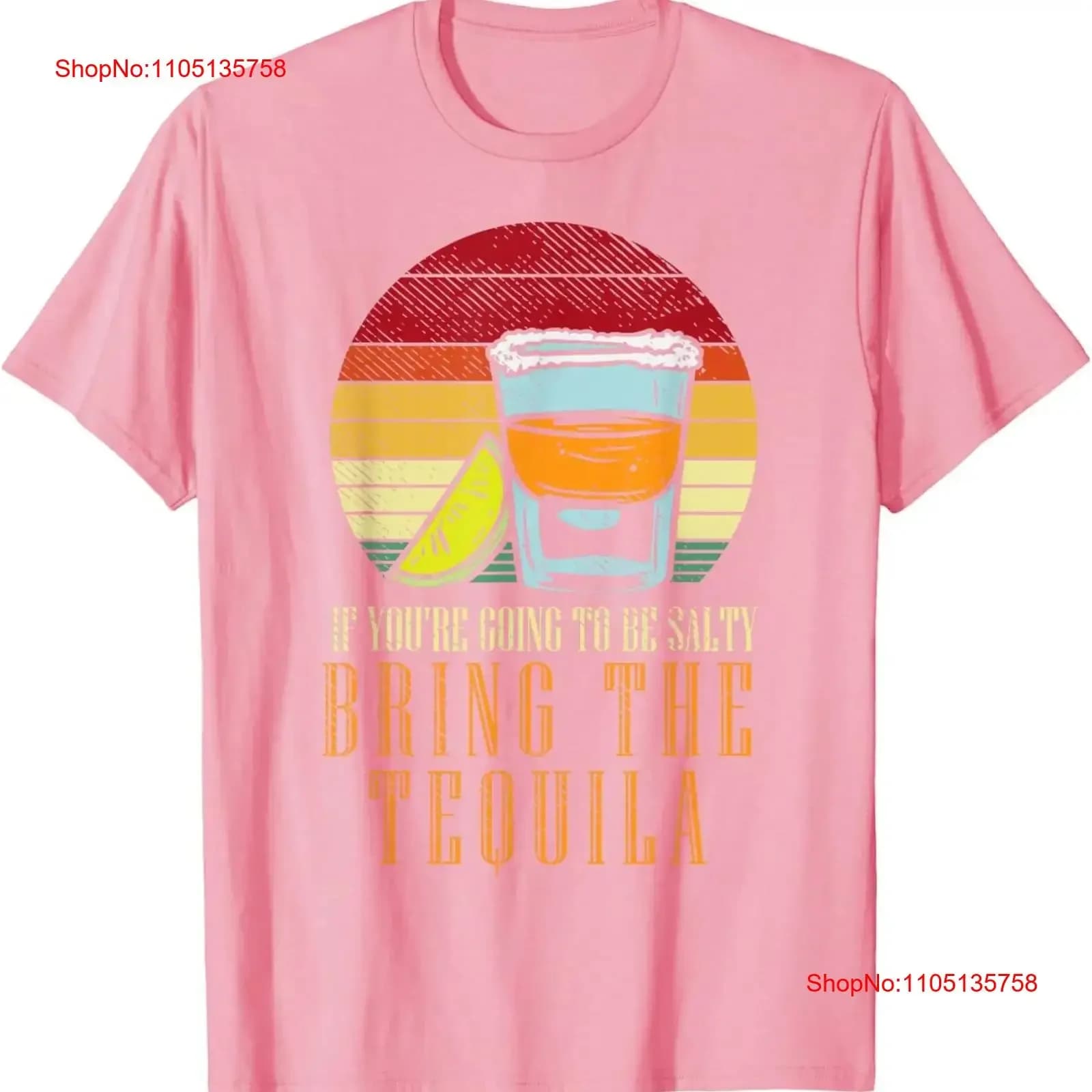 Going Salty Bring Tequila Divertente Cinco De Mayo Bere Gioco di parole T Shirt vintage lavato Top elegante per l'uso quotidiano streetwear