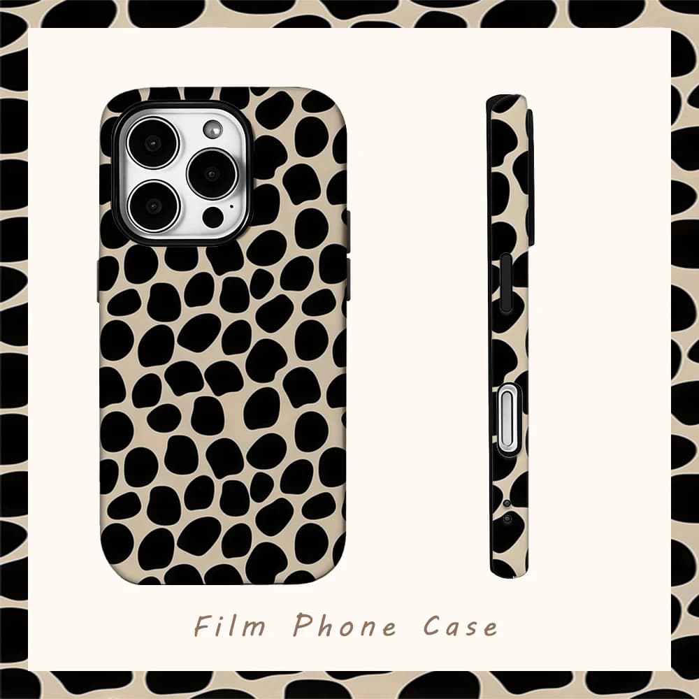 Custodia per telefono Lost in Spots per IPhone 16 15 14 13 12 11 X XS XR XSMAX 7 8 Pro Max Plus Cover posteriore a doppio strato