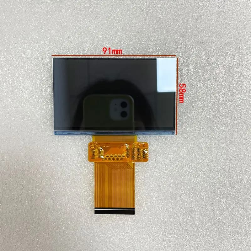 Nuovo Proiettore A Matrice Schermo LED 60Pin Per FPC-QY45015FOG-00-A HD Display LCD Pannello Schermo Proiettore FAI DA TE FPC-QY45015FOG -00-A