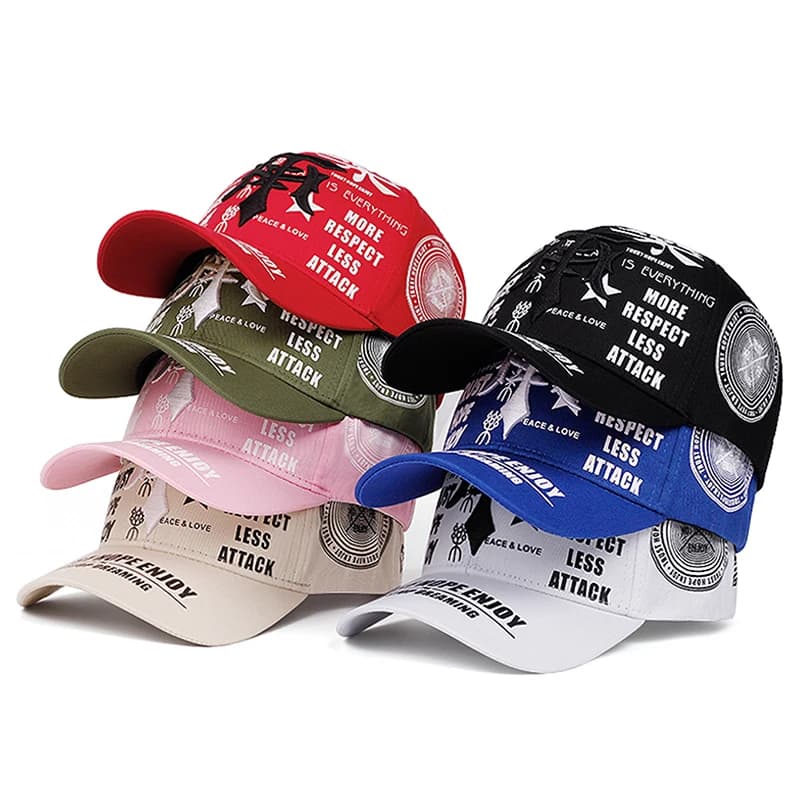 2025 New Creative Baseball Hat Le Dagger Graffiti Embroidery Skateboard Hat Hip-hop Street Hat Sunset Daily Outdoor Unisex