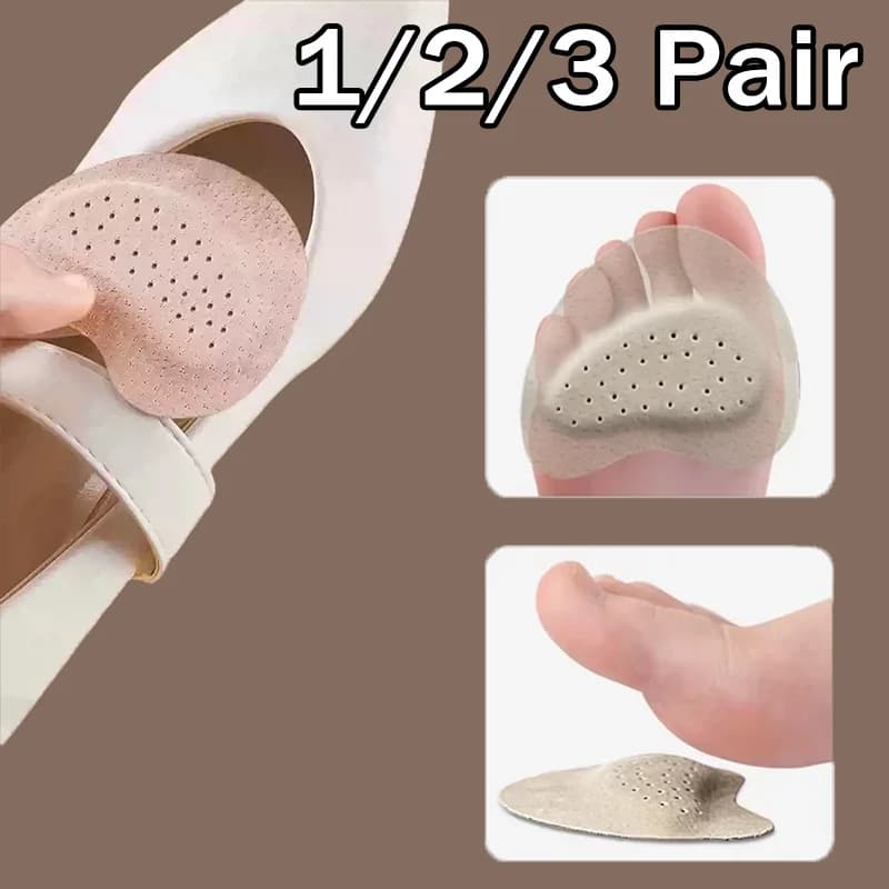 Non-slip soles for the ampiede, soft and breathable foam bearings, inserts to relieve pressure for high heels and sandals 1 pair/2 pairs/3 pairs