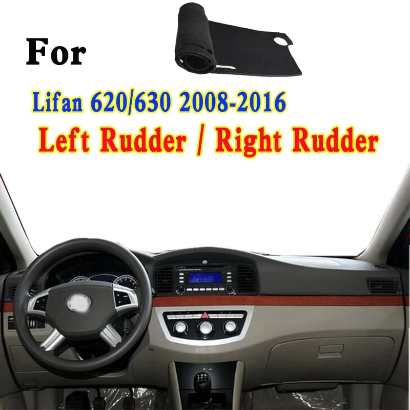 Per Lifan 620/630 2008-2016 Accessori Interni Copertura Cruscotto Tappetino Isolante Pannello Strumenti Protezione Solare