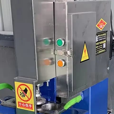 Macchina per Pasta Commerciale 220V in Acciaio Inossidabile