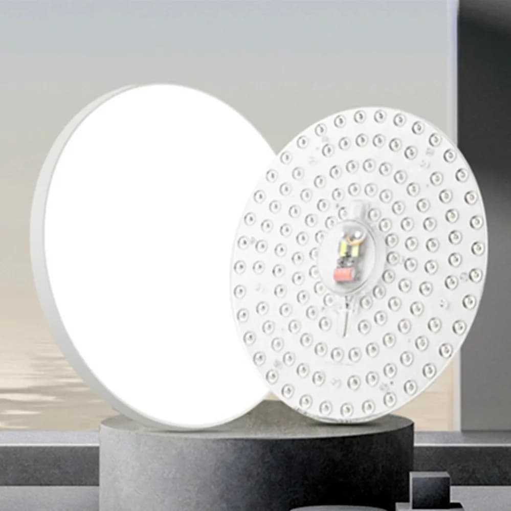 LED Panel Circle Light Ring 12W 18W 24W 36W LED Round / Square Ceiling Lamp AC220V Ceiling Lamp Light Source