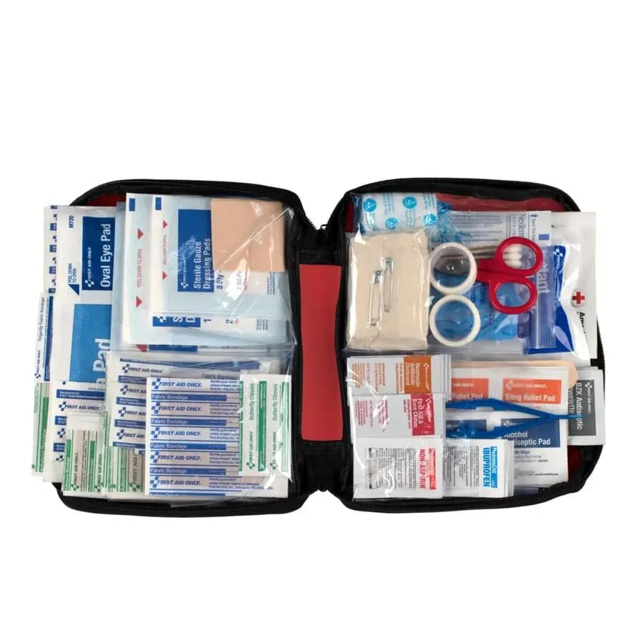 Kit di pronto soccorso domestico Home amp Go da 313 pezzi 91081