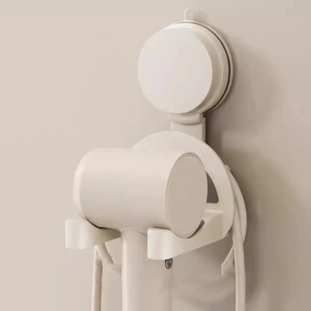 Suction cup holder, Spacious, Reusable, from Wall, for Bathroom