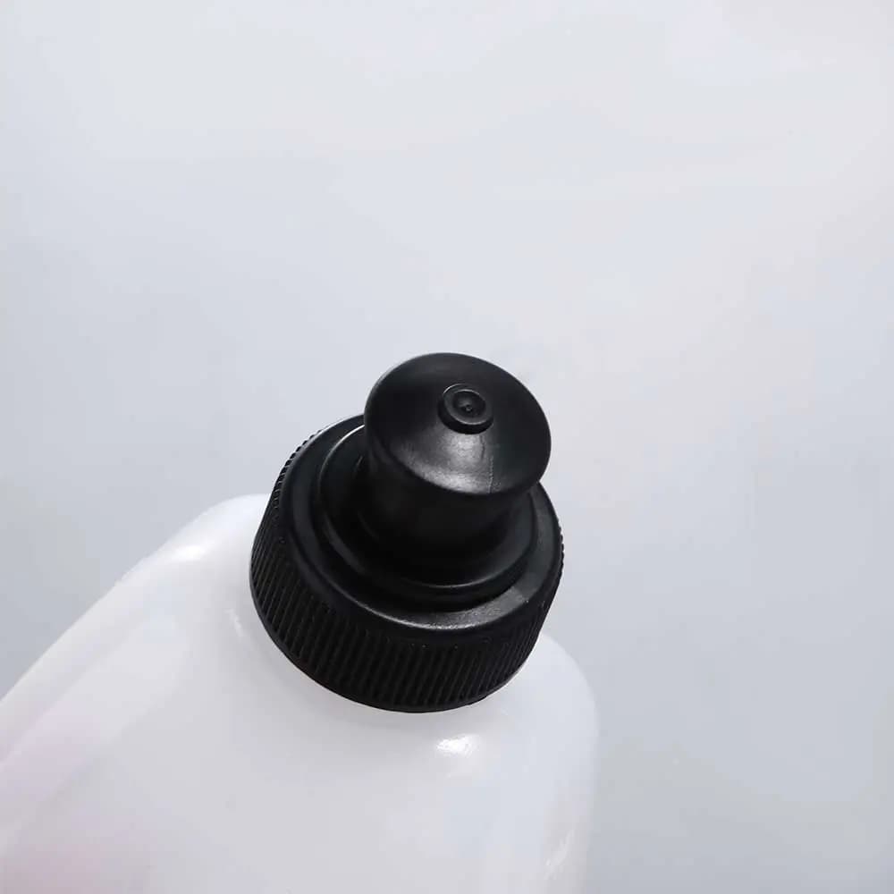 Zaino per Idratazione con Bottiglia d'Acqua in Plastica da 280ML, Borsa da Cintura, Bottiglia Antigoccia per Sport e Ciclismo