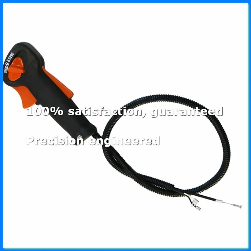 Lawn Mower Parts Switch Assembly for FS12 FS200 FS250 Lawn Mower Throttle Control Switch-A23R