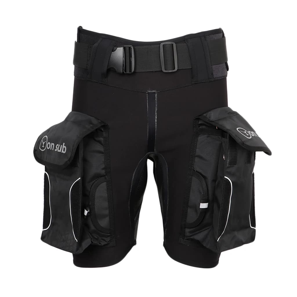 Neoprene shorts and pockets for diving techniques Snorkeling Fishing Kayak Canoa Surf Swimming Shorts