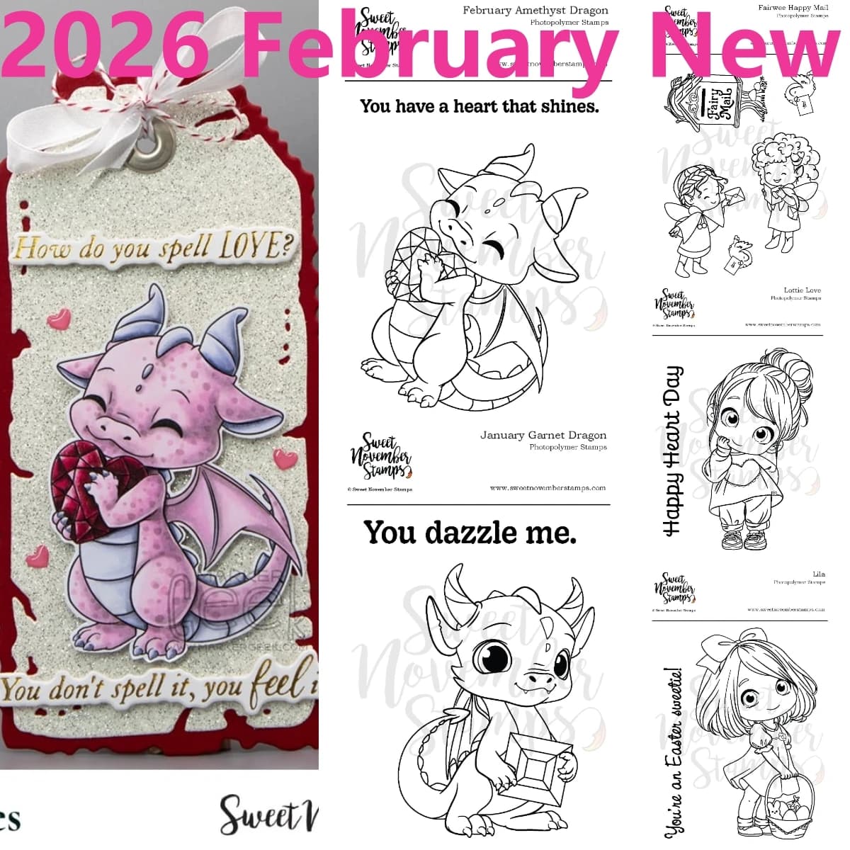 Clear Stamp Set - Fairwee Happy Mail For Scrapbook Diary Decoration Embossing Template DIY Greeting Card Handmade 2026 New