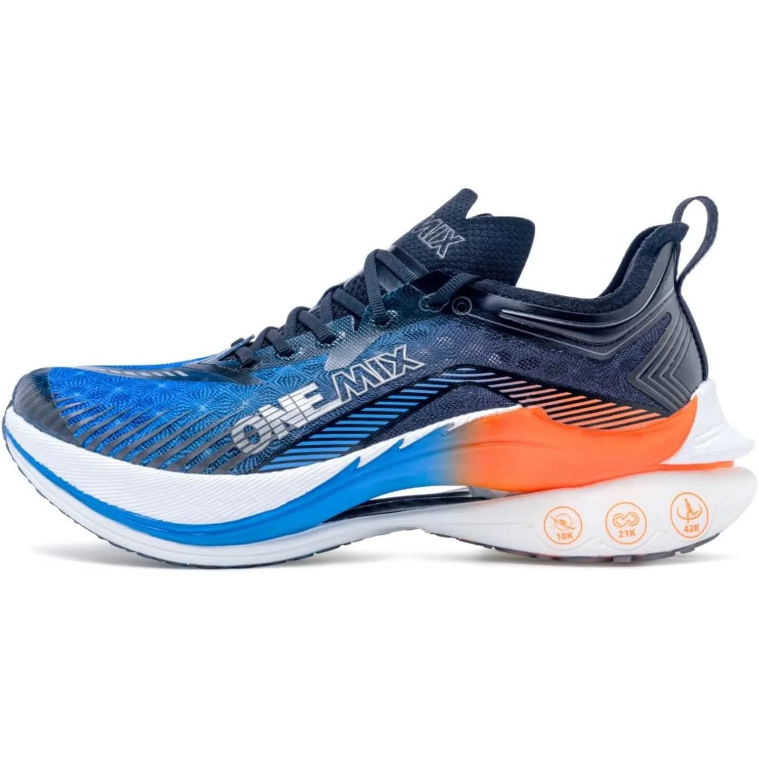 ONEMIX T700 Scarpe da Corsa Professionali con Piastra in Carbonio per Maratona, Sneaker Ultra-Leggere con Supporto Stabile e Ammortizzazione