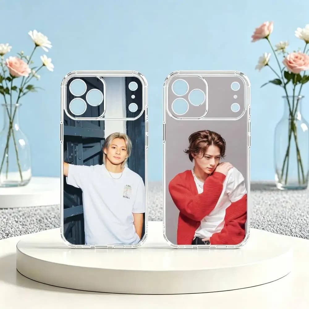 Sho Hirano-O Singer Phone Case For iPhone 17 16 15 14 13 12 11 Mini Pro Max Plus Transparent Cove Gift