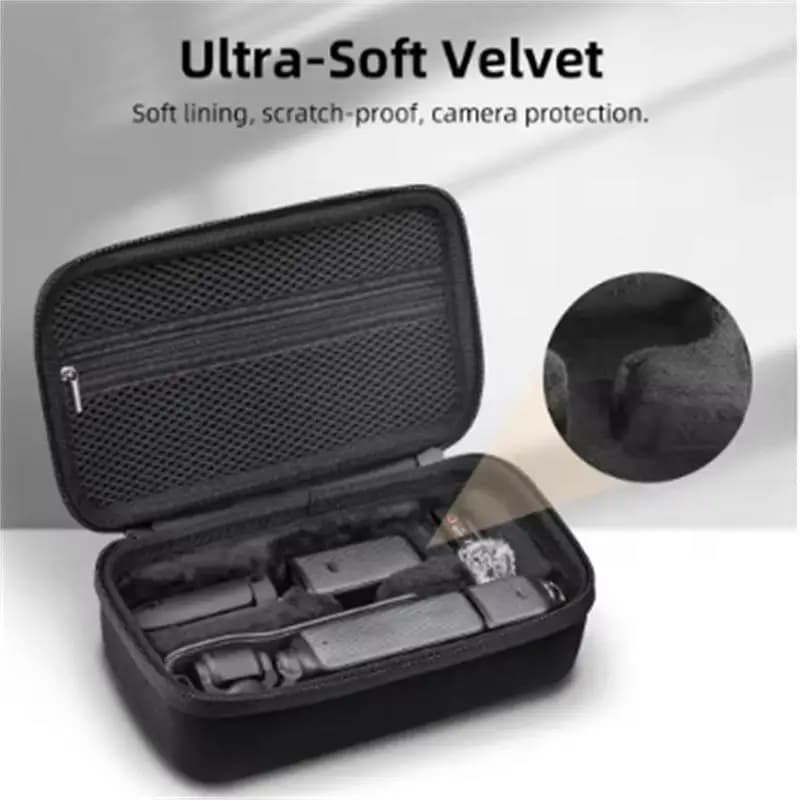 Custodia rigida in EVA antiurto e impermeabile per DJI Osmo Pocket 3, borsa protettiva portatile per action camera