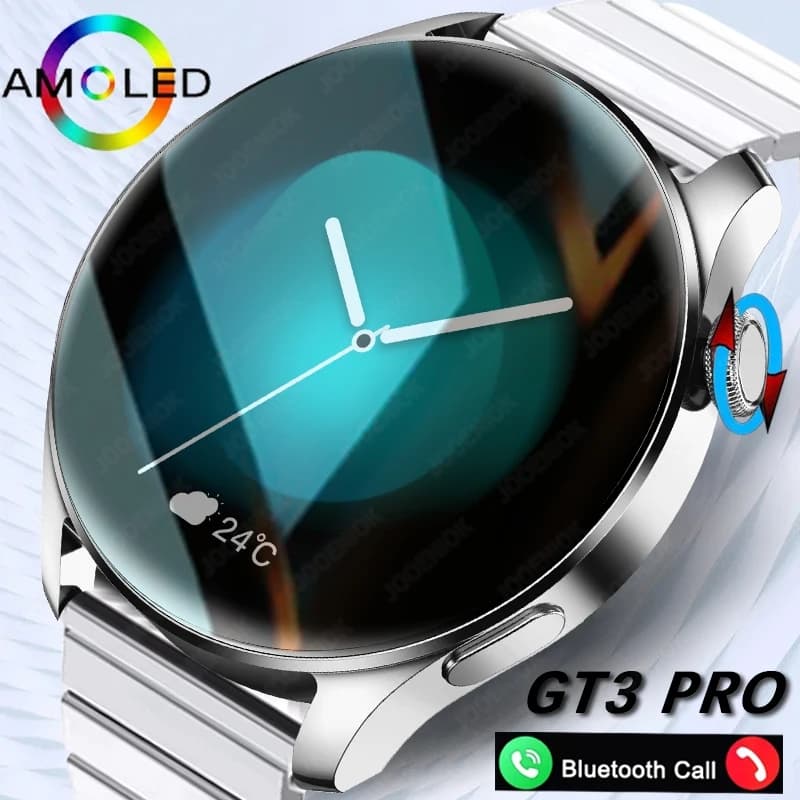 New Smartwatch 2026 for Men with Full Touch Screen, Cardiaca and Health Frequency Monitoring, Sports Watch with Bluetooth Calls