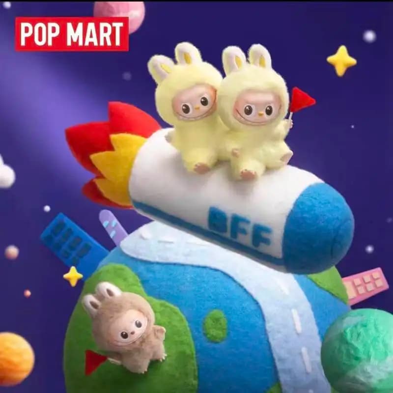 Pop Mart THE MONSTERS PIN FOR LOVE Series Blind Box Mystery Box Guess Bag Giocattoli Bambola Anime Figure Ornamenti Regalo Collezione