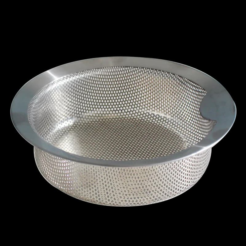 Talea scarico grande Downcomer schermo da 14.5CM filtro in stile giapponese scarico cestino interno accessori per lavello QS588C001