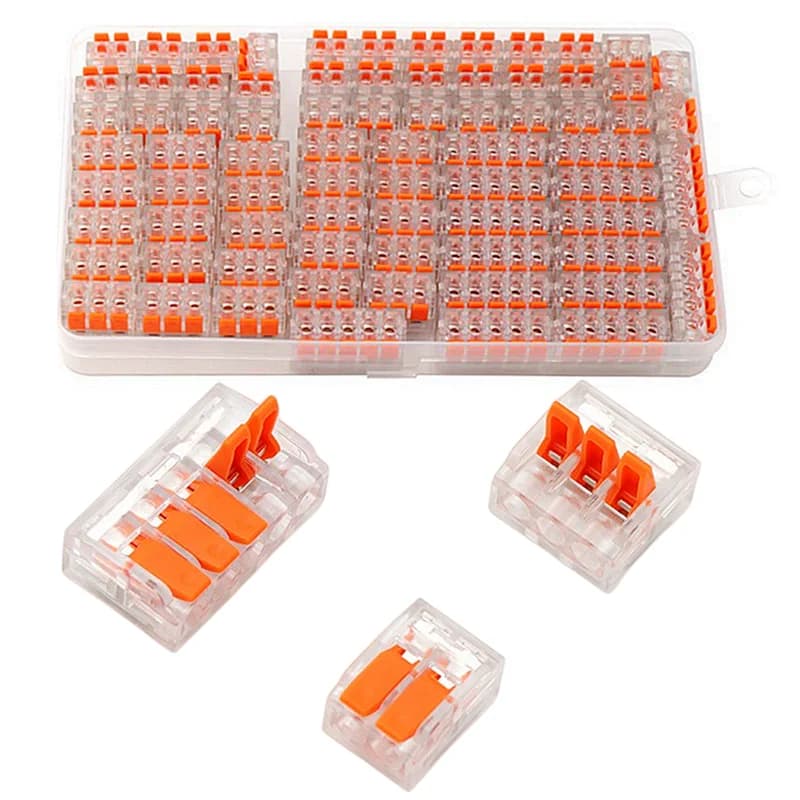 1075 pcs, connectors for electrical equipment, cable connectors, 250 V/32 A