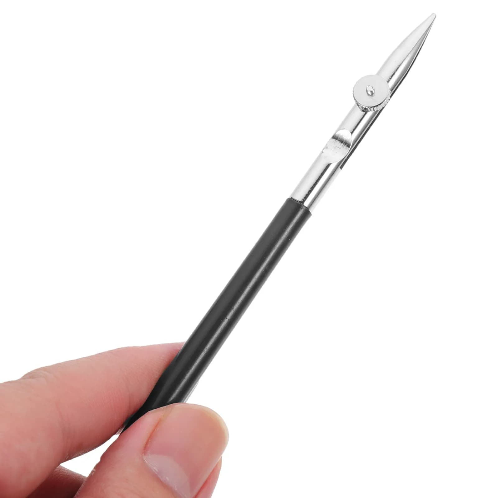 Set of 4 Pennarelli Righello Dritto in Plastic and Metal for Artistic Design and Precise Lines in Comics and Painting