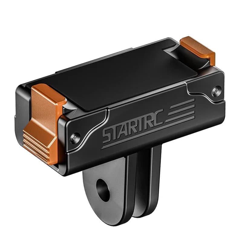 For DJI Action 6 Magnetic Quick Release Adapter Mount Expansion Bracket Stand Base for DJI Osmo Nano Action Camera Accessories