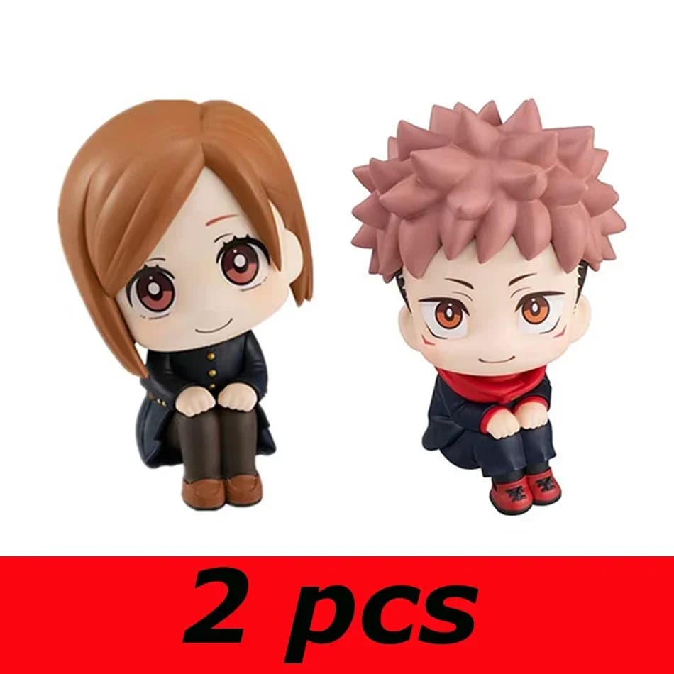 Jujutsu Kaisen Anime Satoru Gojo Geto Suguru Fushiguro Toji Ryomen Sukuna Nanami Kento Action Figure Regali di compleanno e vacanze