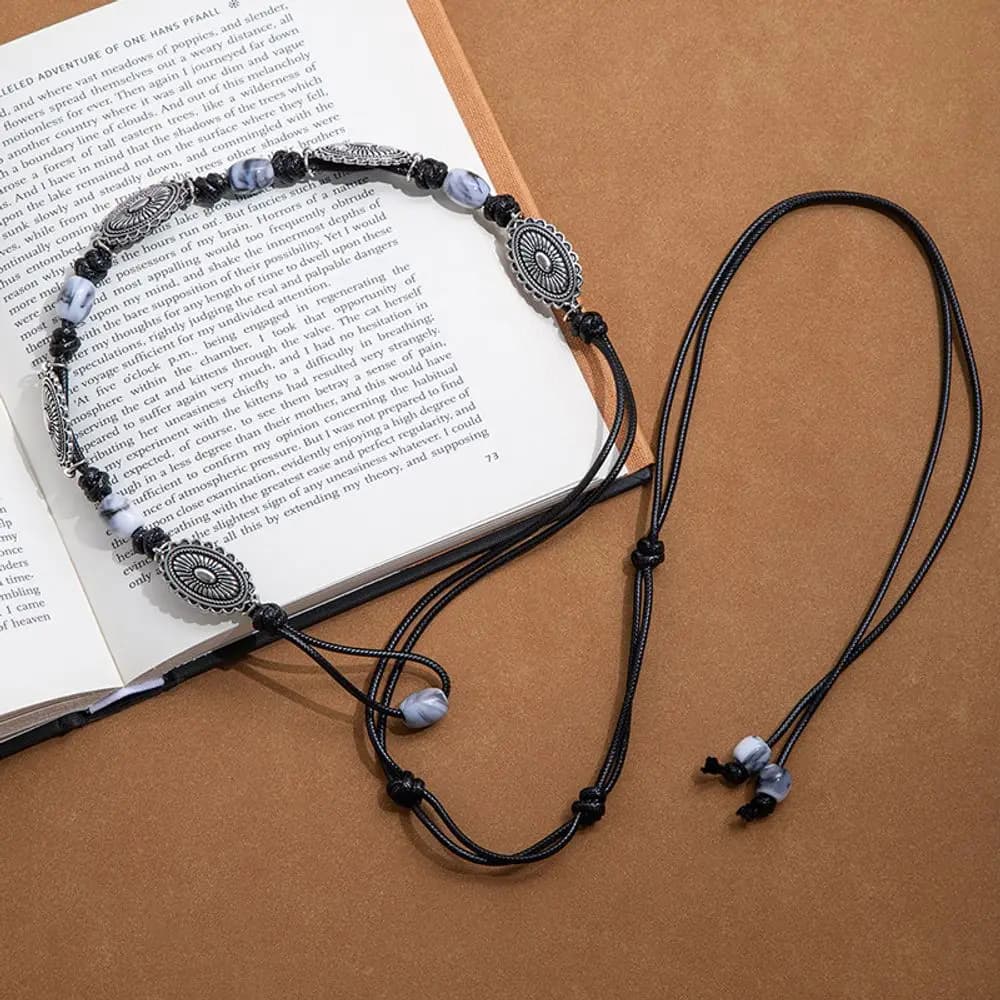 Popular Waist Rope Braided Wax Rope Waist Chain Thin Belt Womens Fashionable and Versatile Dress