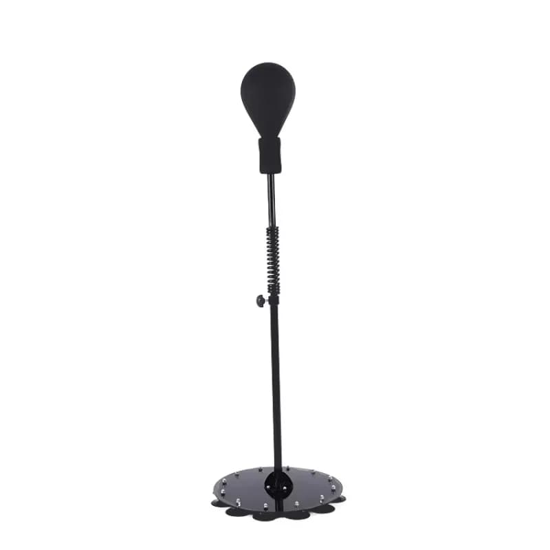 Training Speed Response Punching Bag Boxing Reflex Ball Equipped With Rotating Spinning Bars
