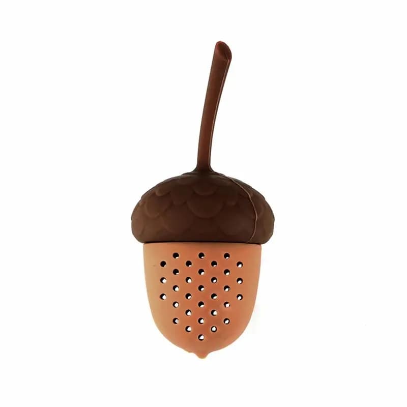 PORK-8X Tea Bag Strainer Gadgets Kitchen Accessories Silicone Tea Infuser Tea Tools Spice Diffuser