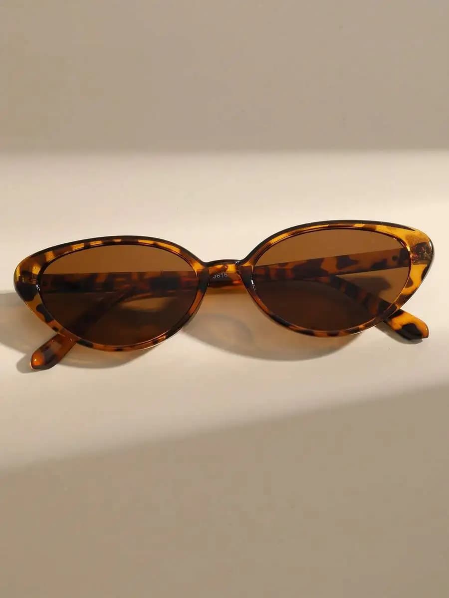 Retro Cat Eye Fashion Sunglasses For Women Versatile Outdoor Travel Accessory