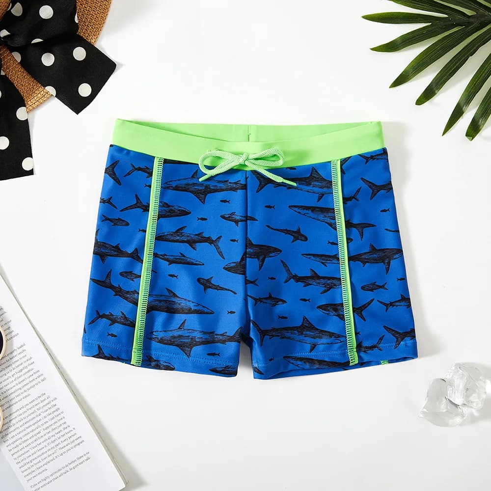 New Child Summer Swim Trunks Baby Boys Swimwear Kids cartoon swimsuits kids swim shorts boys Beach Swimwear