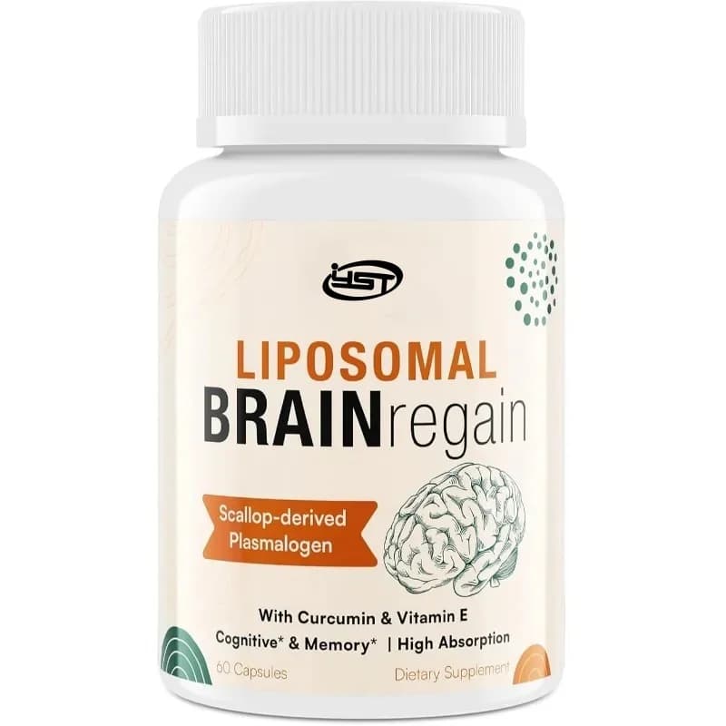 Liposomal cerebral supplement - Improved absorption of plasma antigen with curcumin and vitamin E - Suitable for adults