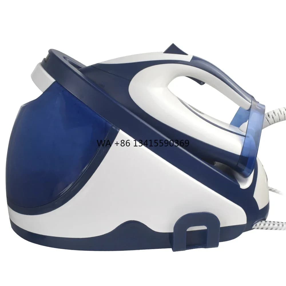Stiratura a vapore verticale elettrica per vestiti con piastra in ceramica Generatore industriale Pressa Stazione di ferro a vapore