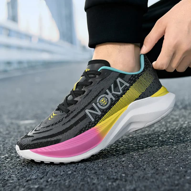 Scarpe da corsa da uomo Outdoor autunno scarpe Casual ammortizzazione Sneakers da uomo marche di lusso inverno 2024 Plus Size scarpe da passeggio di base