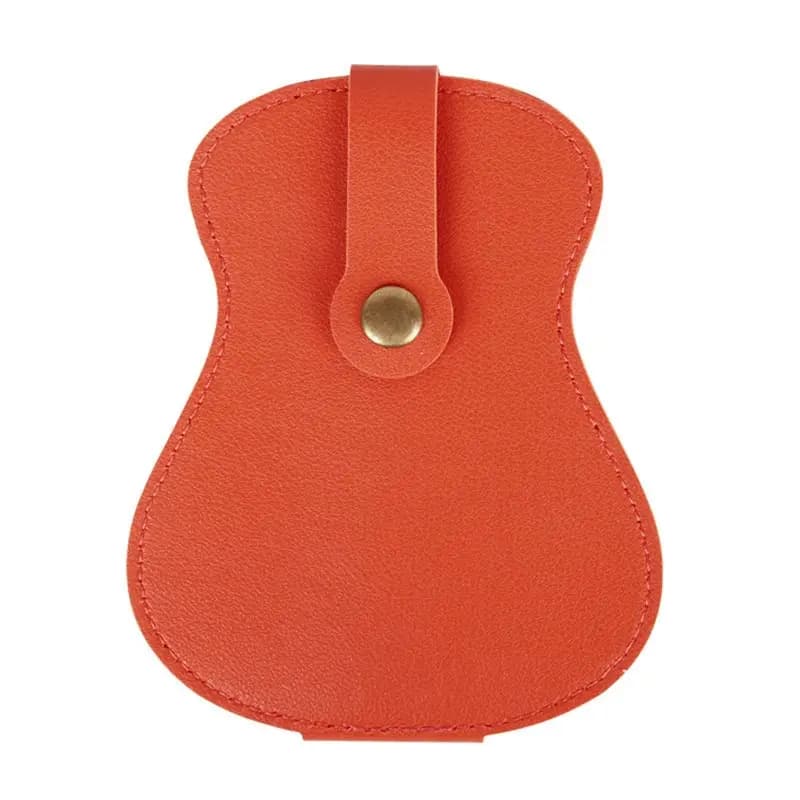 Custodia per plettro per chitarra A99I per riporre il supporto per plettro per chitarra, custodia per plettro per chitarra multi-slot in PU