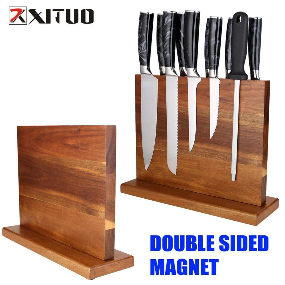 Supporto magnetico per portacoltelli da cucina per la casa supporti magnetici con potenti magneti potenziati portacoltelli multifunzionale