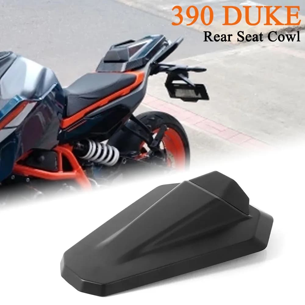 Accessori Moto per 390 Duke 125 DUKE 390Duke 125 Duke390 2024 2025, Copertura Posteriore del Sedile Passeggero, Carena