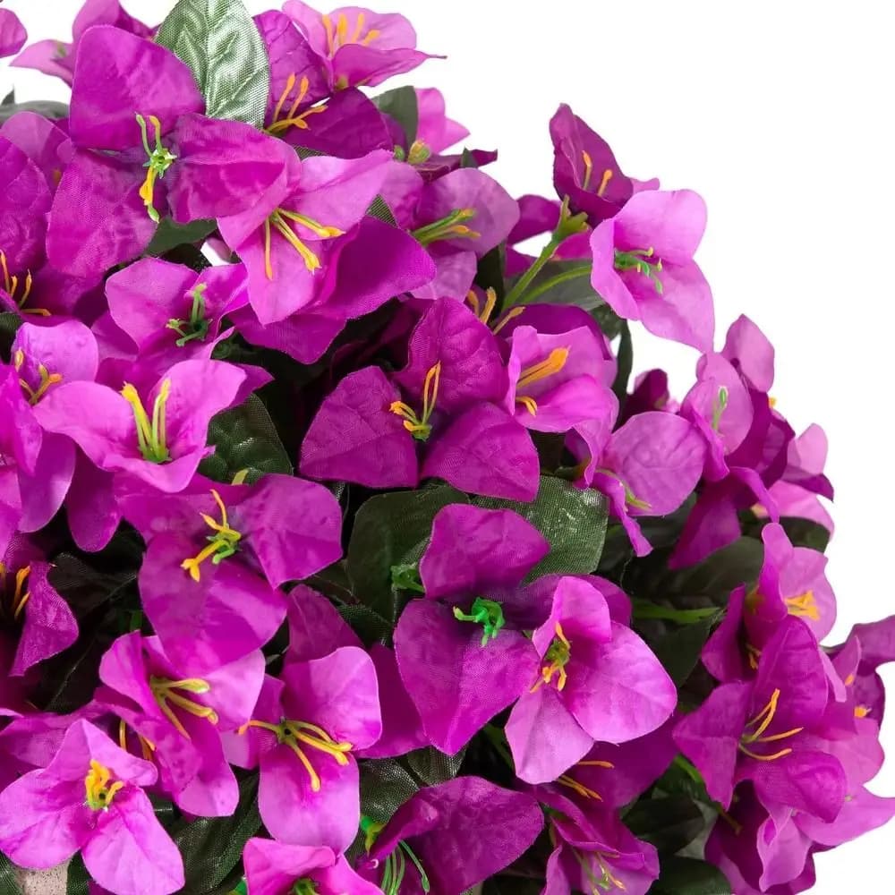 Realistic fake bougainvillea fake silk UV resistant artificial flowers plant long drag summer decoration bougainvillea vines