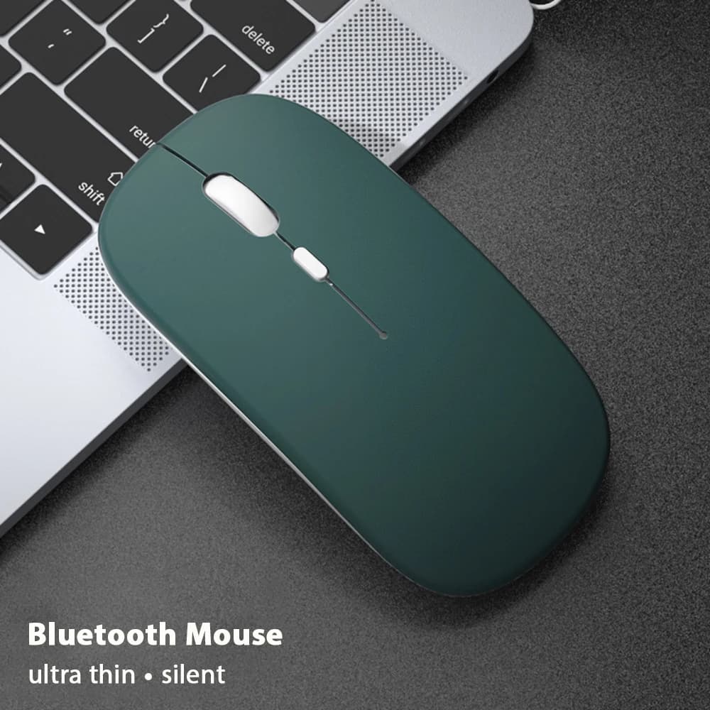Mouse Bluetooth Silent Marcaron Laptop Wireless Optical Mouse for iPad Samsung Tablet Universal Silent Mouse