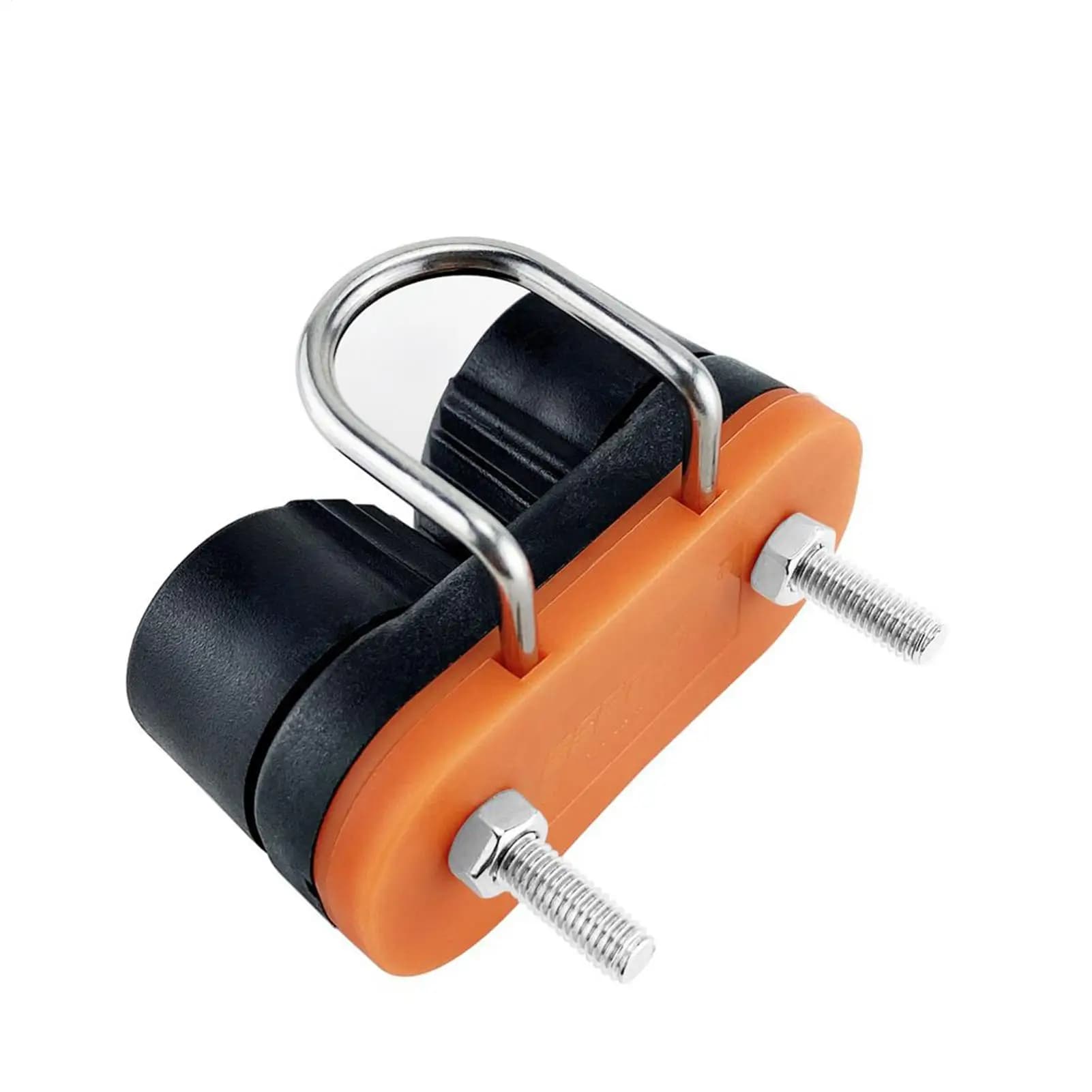 Morsetto a camma per kayak in nylon, connettore automatico per cavi nautici, morsetto a camma per fune per canoa, barca, pilota, accessori marini
