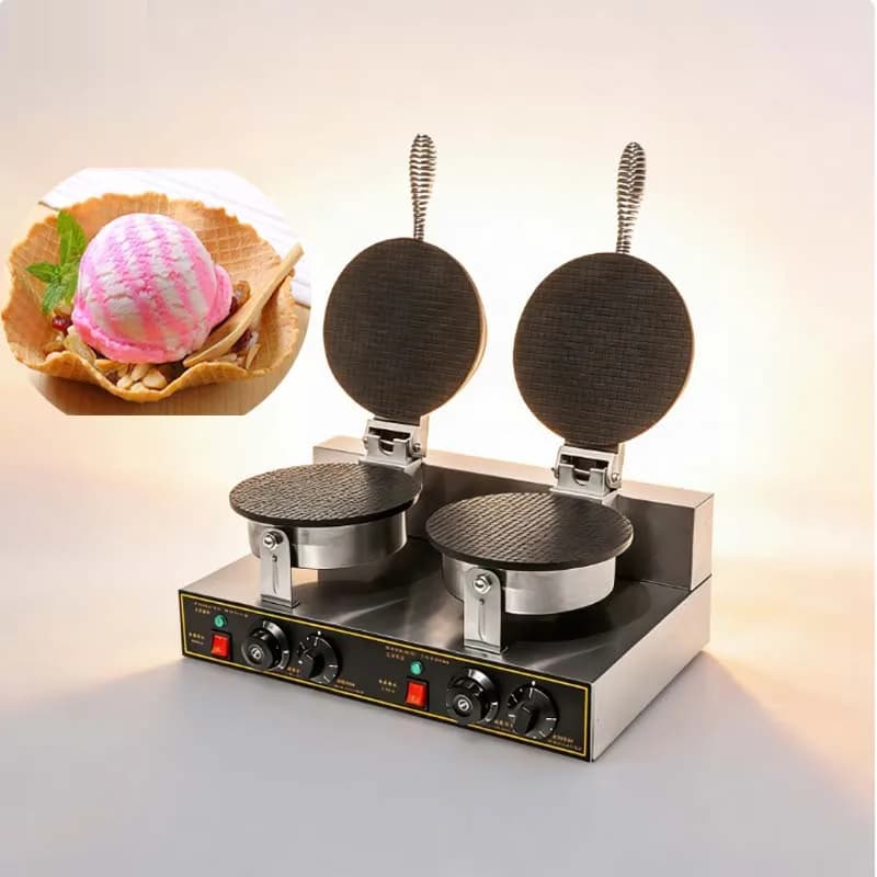 Rotolo di uova Teglia Cialde per la teglia Torta Gelato Cono Maker Bakeware Stampo per frittata antiaderente Creazione domestica fai da te