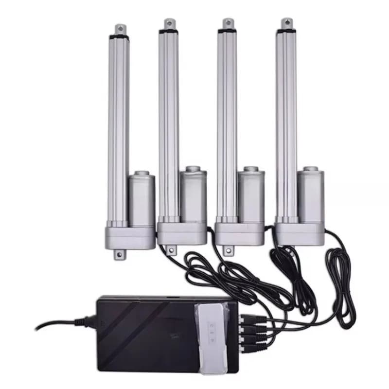 Attuatore Lineare Telescopico Elettrico con Motore DC, Centralina di Controllo Elettrica, Controller per Attuatore di Movimento 12V 24V