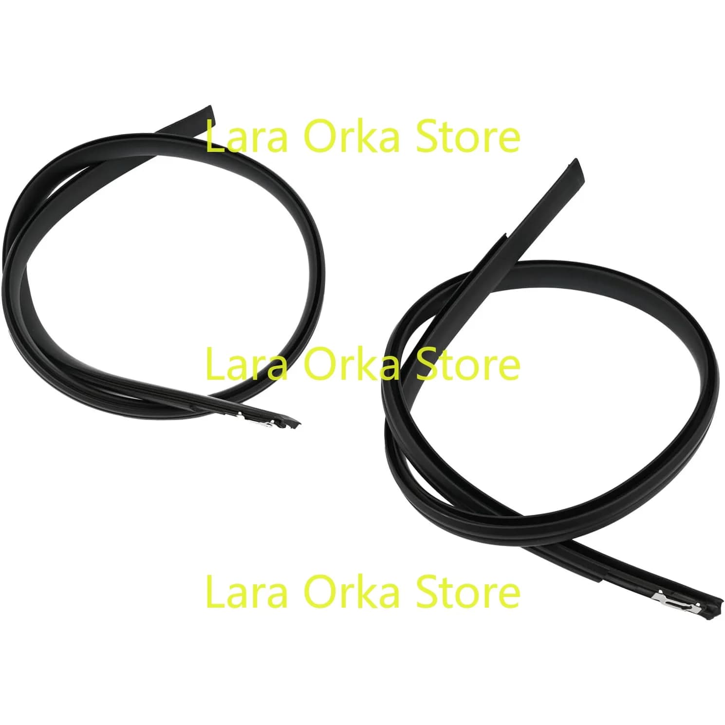 Coppia di Modanature per Tetto, Strisce di Protezione e Guarnizioni Compatibili con Honda Civic 2D 2012-2015 # 74306-TS8-A01 74316-TS8-A01