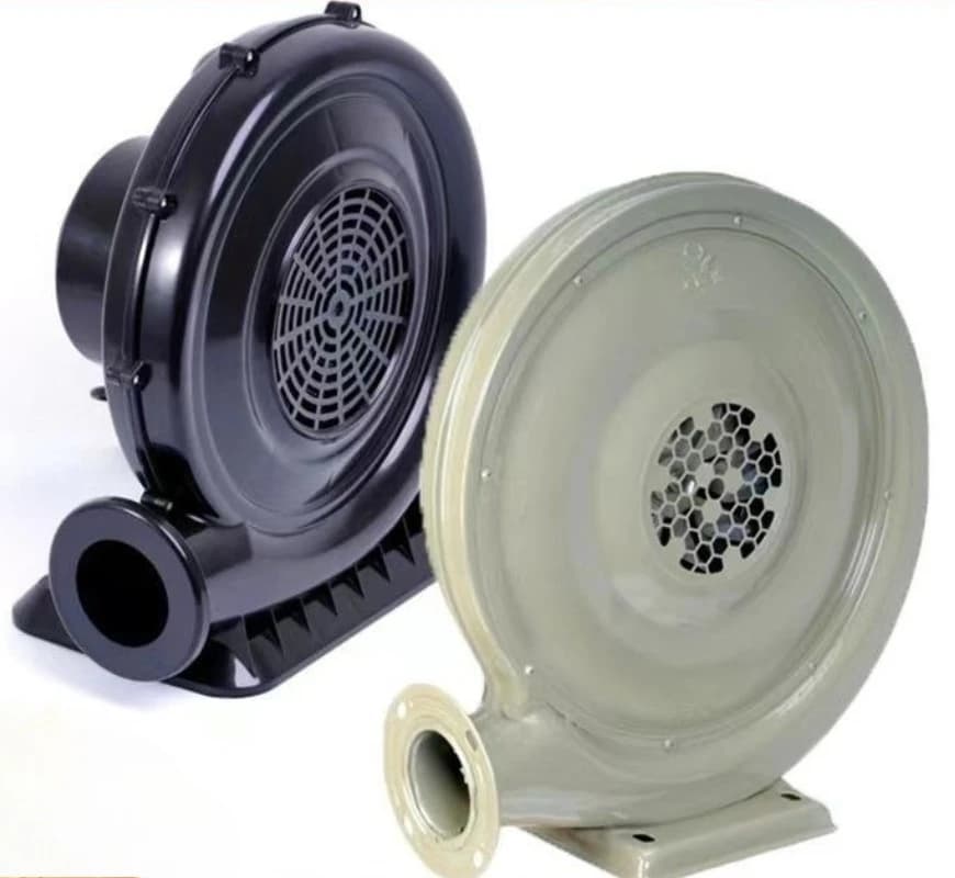 Ventilatore elettrico con pompa d'aria Ventilatore centrifugo Castello gonfiabile Ventilatore ad arco gonfiabile per festa di nozze