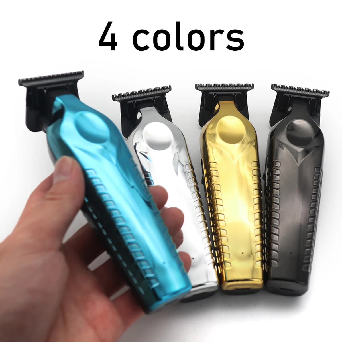 Professional wireless electric haircuts for domestic use 7000 rpm DLC Blade Calve Haircut Machine for cutting man's beard