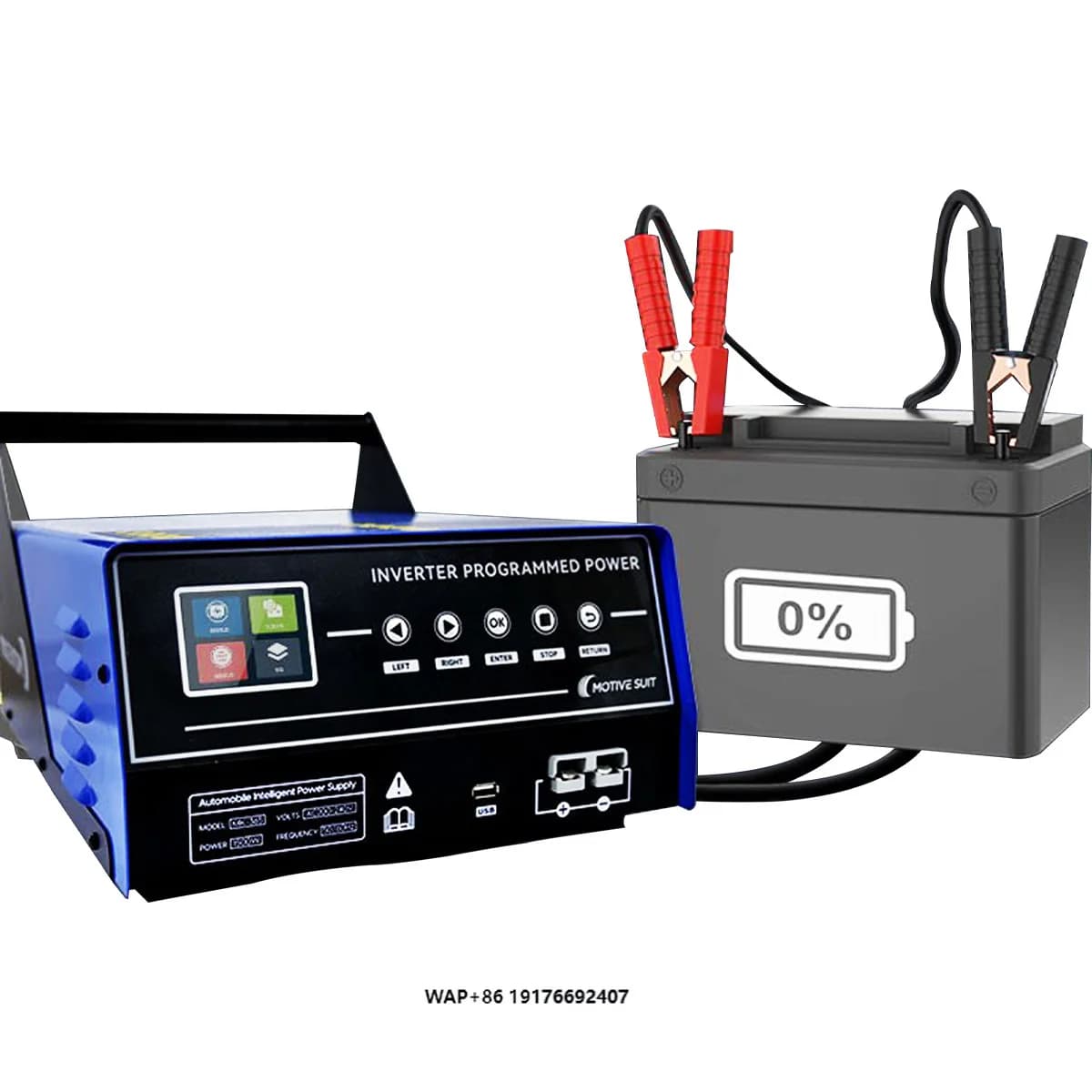 All'ingrosso MK-365 Alimentatore portatile per auto Jump Starter Power Bank 4 in 1 Caricabatteria di programmazione InVerter